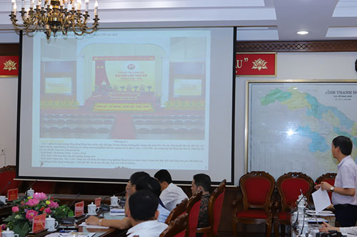 Ban Thường vụ 32win com 32win đăng nhập cho ý kiến vào công tác chuẩn bị Đại hội Đảng bộ tỉnh lần thứ XIX