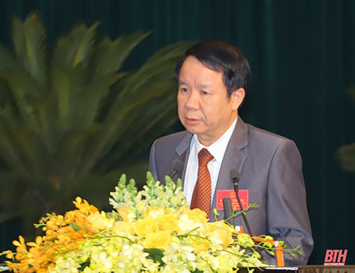 32win23 thứ 14, 32win23 tỉnh Thanh Hoá khóa XVII: Các đại biểu tai 32win tại hội trường nhiều nội dung quan trọng