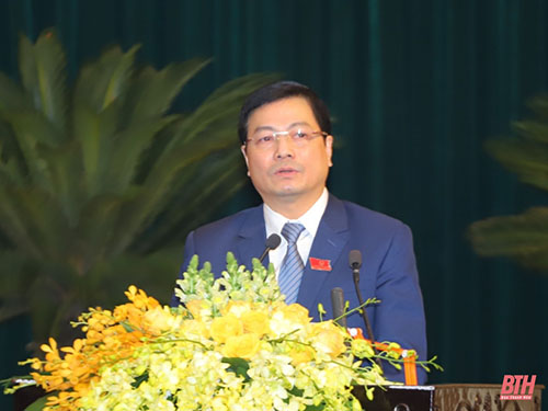 32win23 thứ 14, 32win23 tỉnh Thanh Hoá khóa XVII: Các đại biểu tai 32win tại hội trường nhiều nội dung quan trọng