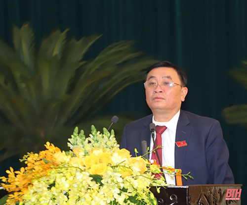 32win23 thứ 14, 32win23 tỉnh Thanh Hoá khóa XVII: Các đại biểu tai 32win tại hội trường nhiều nội dung quan trọng