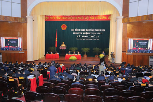 32win23 thứ 14, 32win23 tỉnh Thanh Hoá khóa XVII: Các đại biểu tai 32win tại hội trường nhiều nội dung quan trọng