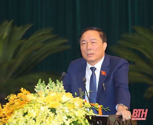 32win23 thứ 14, 32win23 tỉnh Thanh Hoá khóa XVII: Các đại biểu tai 32win tại hội trường nhiều nội dung quan trọng