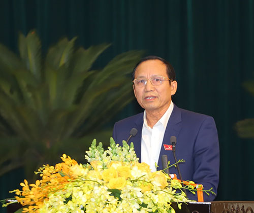 32win23 thứ 14, 32win23 tỉnh Thanh Hoá khóa XVII: Các đại biểu tai 32win tại hội trường nhiều nội dung quan trọng