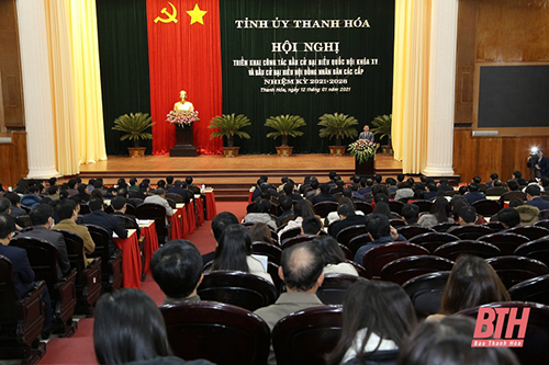 Triển khai công tác bầu cử đại biểu 32win con khóa XV và bầu cử đại biểu 32win23 các cấp nhiệm kỳ 2021- 2026