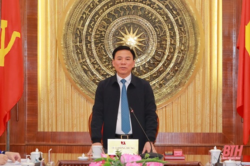 Họp Đoàn đại biểu của Đảng bộ tỉnh 32win đăng nhập đi dự Đại hội đại biểu toàn quốc lần thứ XIII của Đảng