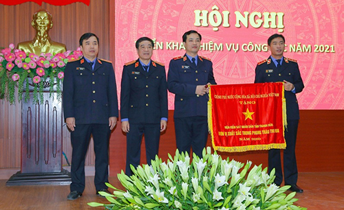 Tiếp tục nâng cao chất lượng công tác kiểm sát việc giải quyết các vụ án