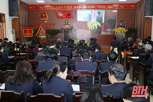 Tiếp tục nâng cao chất lượng công tác kiểm sát việc giải quyết các vụ án