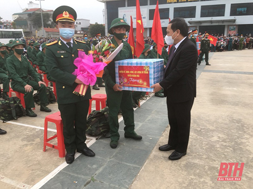Các 32win app 32win xom tỉnh dự ngày hội giao nhận quân tại các địa phương