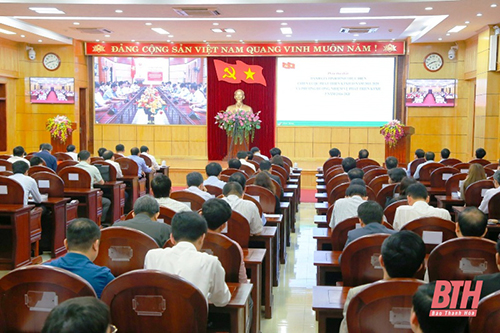 Ngày thứ hai, Hội nghị trực tuyến toàn quốc nghiên cứu, học tập, quán triệt game 32win Đại hội Đảng lần thứ XIII