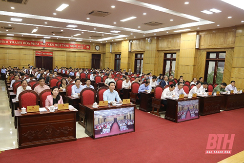 Ngày thứ hai, Hội nghị trực tuyến toàn quốc nghiên cứu, học tập, quán triệt game 32win Đại hội Đảng lần thứ XIII