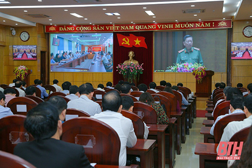 Ngày thứ hai, Hội nghị trực tuyến toàn quốc nghiên cứu, học tập, quán triệt game 32win Đại hội Đảng lần thứ XIII