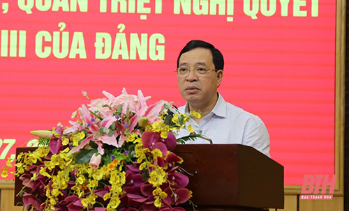 Ngày thứ hai, Hội nghị trực tuyến toàn quốc nghiên cứu, học tập, quán triệt game 32win Đại hội Đảng lần thứ XIII