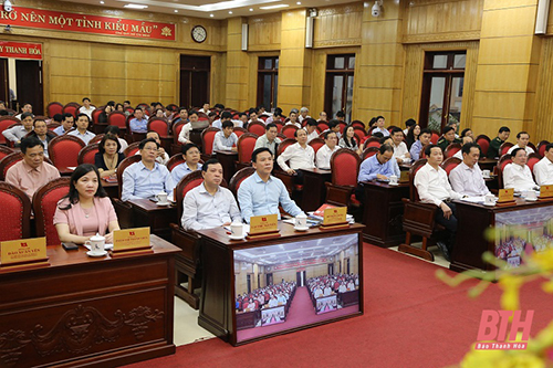 Ngày thứ hai, Hội nghị trực tuyến toàn quốc nghiên cứu, học tập, quán triệt game 32win Đại hội Đảng lần thứ XIII