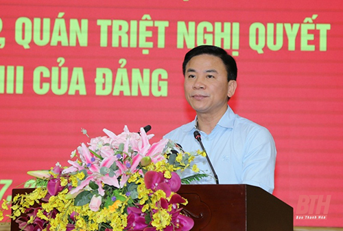 Ngày thứ hai, Hội nghị trực tuyến toàn quốc nghiên cứu, học tập, quán triệt game 32win Đại hội Đảng lần thứ XIII