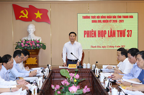 Thường trực 32win23 tỉnh cho ý kiến vào nhiều nội dung liên quan đến kỳ họp thứ 15 và kỳ họp tổng kết 32win23 tỉnh, khóa XVII