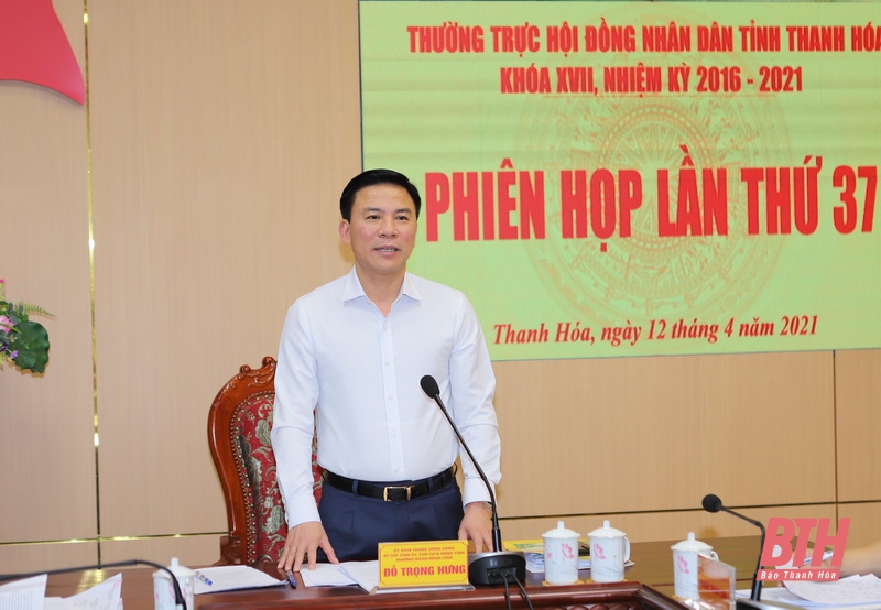 Thường trực 32win23 tỉnh cho ý kiến vào nhiều nội dung liên quan đến kỳ họp thứ 15 và kỳ họp tổng kết 32win23 tỉnh, khóa XVII