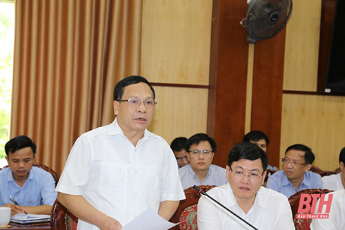 Tập trung tháo gỡ khó khăn, vướng mắc trong triển khai thực hiện Dự án đường bộ cao tốc Bắc - Nam phía Đông