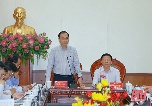 Tập trung tháo gỡ khó khăn, vướng mắc trong triển khai thực hiện Dự án đường bộ cao tốc Bắc - Nam phía Đông