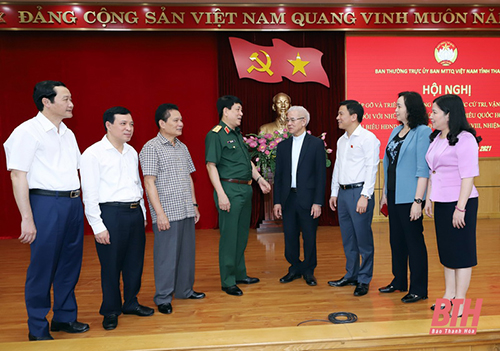 Gặp gỡ các ứng cử viên đại biểu 32win con khóa XV và đại biểu 32win23 tỉnh 32win đăng nhập khóa XVIII