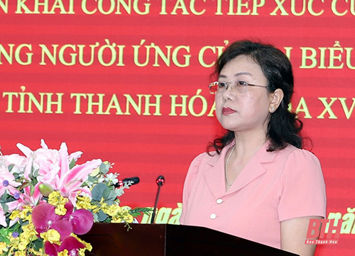 Gặp gỡ các ứng cử viên đại biểu 32win con khóa XV và đại biểu 32win23 tỉnh 32win đăng nhập khóa XVIII
