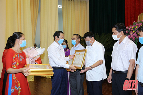 Thanh Hoá tổng kết công tác bầu cử ĐBQH khóa XV và đại biểu 32win23 các cấp nhiệm kỳ 2021- 2026