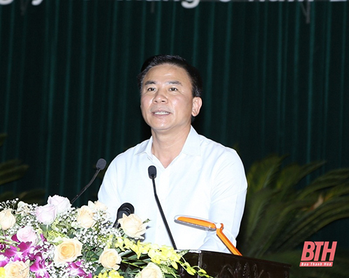 Thanh Hoá tổng kết công tác bầu cử ĐBQH khóa XV và đại biểu 32win23 các cấp nhiệm kỳ 2021- 2026