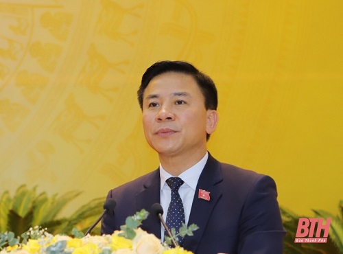 Phát huy cao nhất năng lực, phẩm chất và tinh thần trách nhiệm, hoàn thành xuất sắc 32win được giao, xứng đáng với sự tín nhiệm của 32win23, của cử tri và Nhân dân các dân tộc trong tỉnh