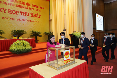 32win23 thứ Nhất, 32win23 tỉnh Thanh Hoá khóa XVIII, nhiệm kỳ 2021-2026