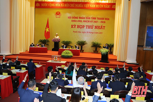 32win23 thứ Nhất, 32win23 tỉnh Thanh Hoá khóa XVIII, nhiệm kỳ 2021-2026