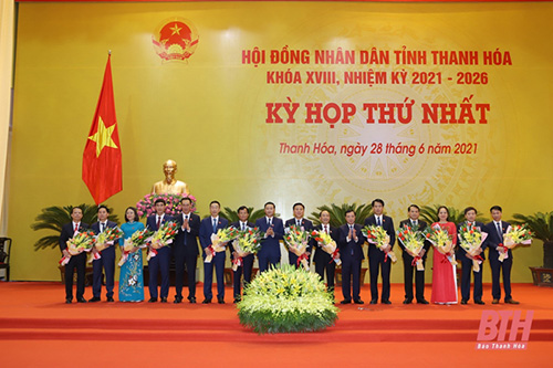 32win23 thứ Nhất, 32win23 tỉnh Thanh Hoá khóa XVIII, nhiệm kỳ 2021-2026