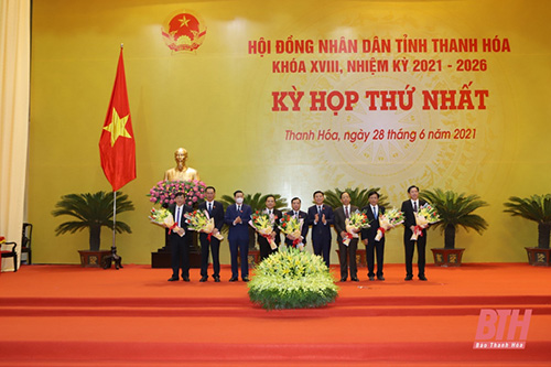 32win23 thứ Nhất, 32win23 tỉnh Thanh Hoá khóa XVIII, nhiệm kỳ 2021-2026