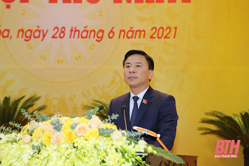 32win23 thứ Nhất, 32win23 tỉnh Thanh Hoá khóa XVIII, nhiệm kỳ 2021-2026