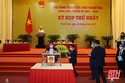 32win23 thứ Nhất, 32win23 tỉnh Thanh Hoá khóa XVIII, nhiệm kỳ 2021-2026