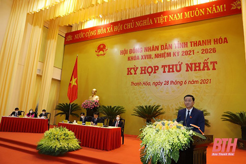 32win23 thứ Nhất, 32win23 tỉnh Thanh Hoá khóa XVIII, nhiệm kỳ 2021-2026