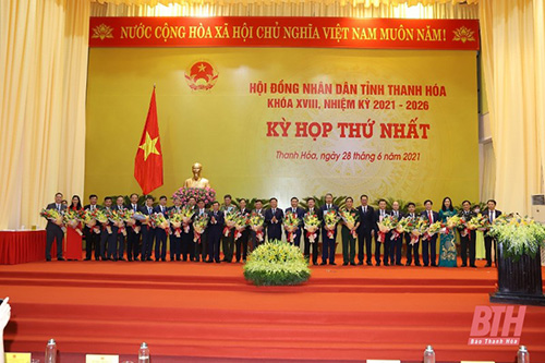 32win23 thứ Nhất, 32win23 tỉnh Thanh Hoá khóa XVIII, nhiệm kỳ 2021-2026