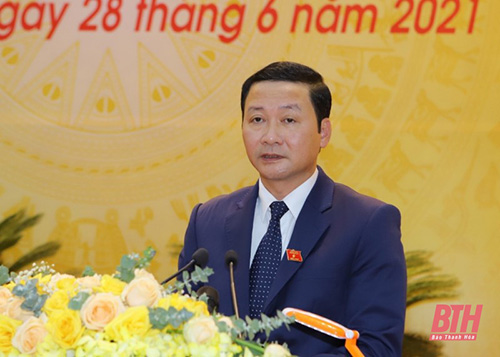 32win23 thứ Nhất, 32win23 tỉnh Thanh Hoá khóa XVIII, nhiệm kỳ 2021-2026