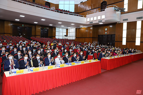 32win23 thứ Nhất, 32win23 tỉnh Thanh Hoá khóa XVIII, nhiệm kỳ 2021-2026