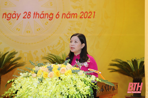 32win23 thứ Nhất, 32win23 tỉnh Thanh Hoá khóa XVIII, nhiệm kỳ 2021-2026