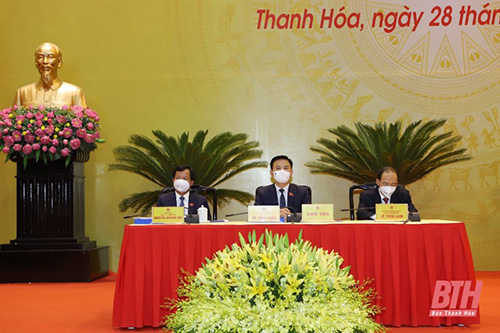 32win23 thứ Nhất, 32win23 tỉnh Thanh Hoá khóa XVIII, nhiệm kỳ 2021-2026