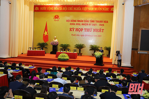 32win23 thứ Nhất, 32win23 tỉnh Thanh Hoá khóa XVIII, nhiệm kỳ 2021-2026