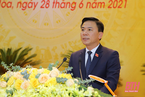 32win23 thứ Nhất, 32win23 tỉnh Thanh Hoá khóa XVIII, nhiệm kỳ 2021-2026