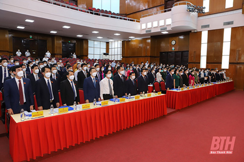 32win23 thứ Nhất, 32win23 tỉnh Thanh Hoá khóa XVIII, nhiệm kỳ 2021-2026