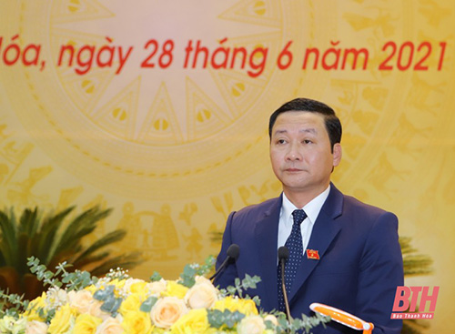 32win23 thứ Nhất, 32win23 tỉnh Thanh Hoá khóa XVIII, nhiệm kỳ 2021-2026