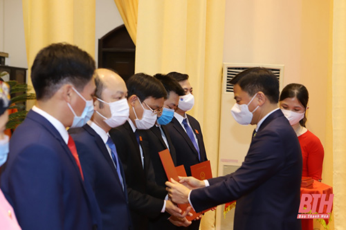 32win23 thứ Nhất, 32win23 tỉnh Thanh Hoá khóa XVIII, nhiệm kỳ 2021-2026