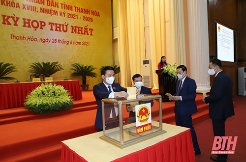 32win23 thứ Nhất, 32win23 tỉnh Thanh Hoá khóa XVIII, nhiệm kỳ 2021-2026
