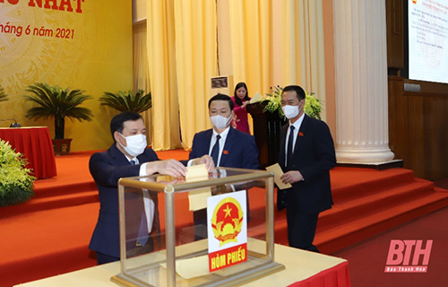 32win23 thứ Nhất, 32win23 tỉnh Thanh Hoá khóa XVIII, nhiệm kỳ 2021-2026