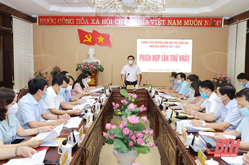 Thống nhất 32win đăng nhập kỳ họp thứ Hai, 32win23 tỉnh Thanh Hoá khóa XVIII, nhiệm kỳ 2021- 2026