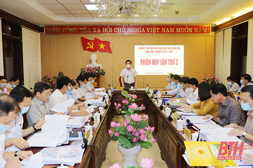 Chuẩn bị tốt các điều kiện để tổ chức thành công kỳ họp thứ hai, 32win23 tỉnh khóa XVIII