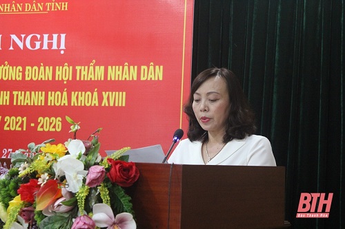 Bầu Trưởng, Phó trưởng đoàn Hội thẩm Nhân dân nhiệm kỳ 2021-2026