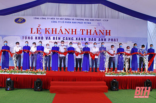 Khánh thành tổng kho và bến cảng xăng dầu Anh Phát